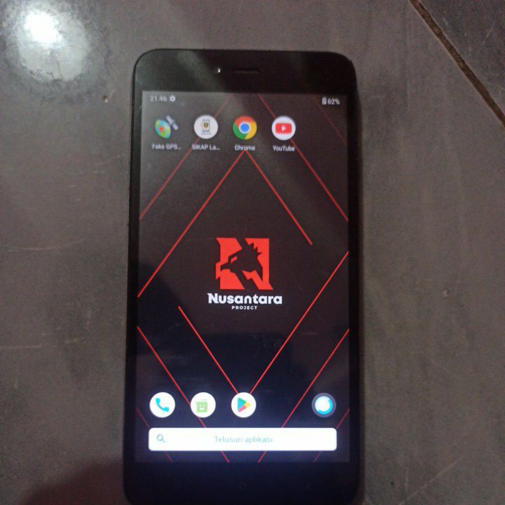 Redmi note 5a 2/16 custom rom udah fake gps