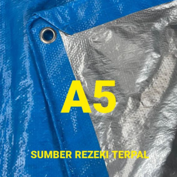 Terpal Tenda 3x7 Meter A5 Terpal Jemur Padi Terpal Kolam Ikan