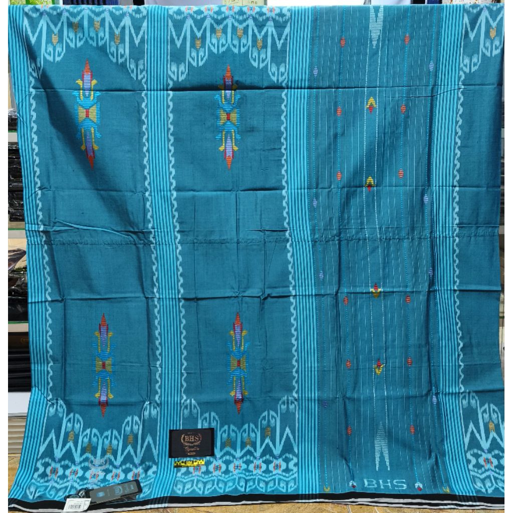 SARUNG TENUN BHS SIGNATURE SIM LAWAS SUTRA SPUNSLIK