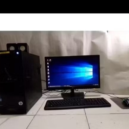 komputer core i5 gen 4 ram 8 ssd 128 led 16 in full set