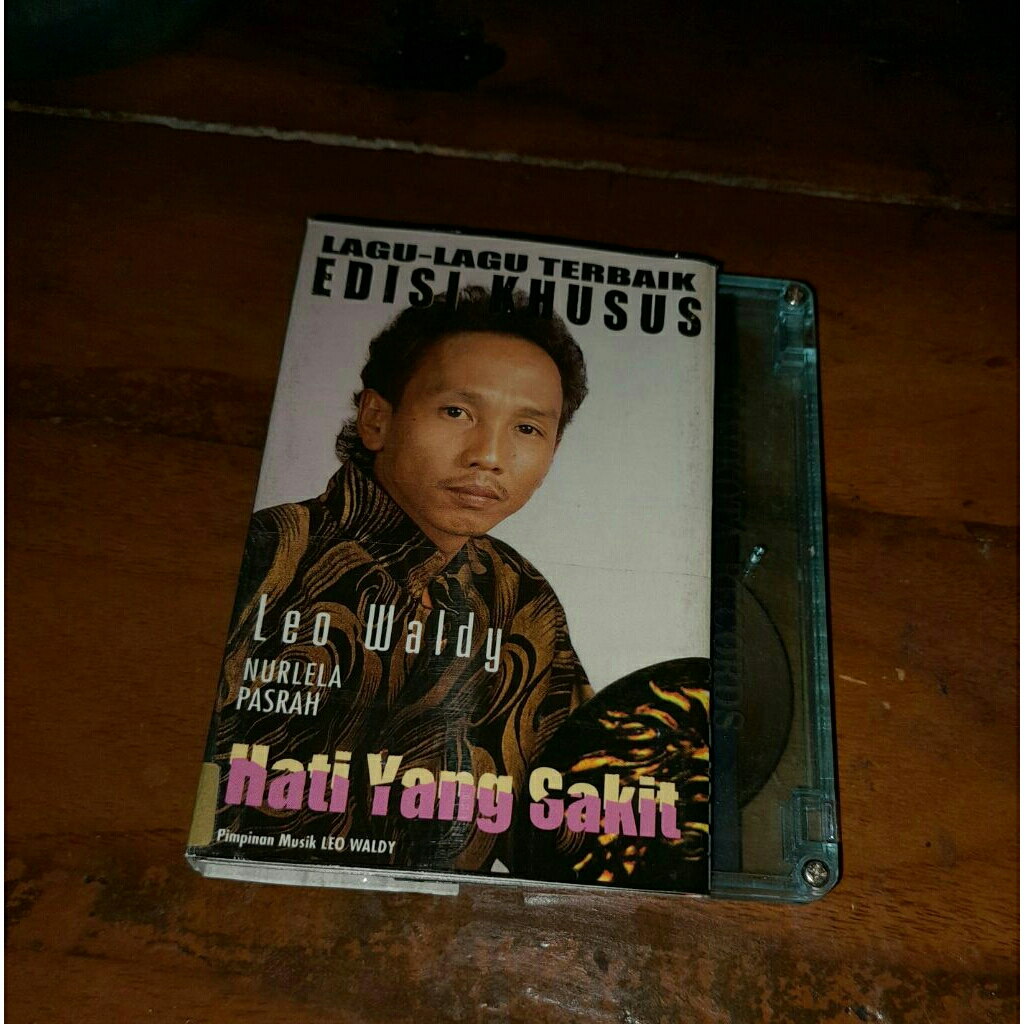 Kaset pita Leo waldy hati yang sakit