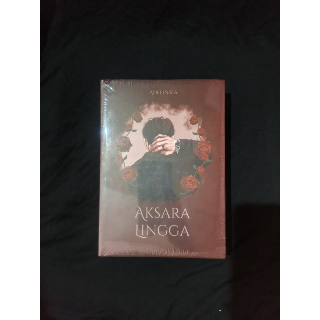 NEW NOVEL "AKSARA LINGGA" (HC)