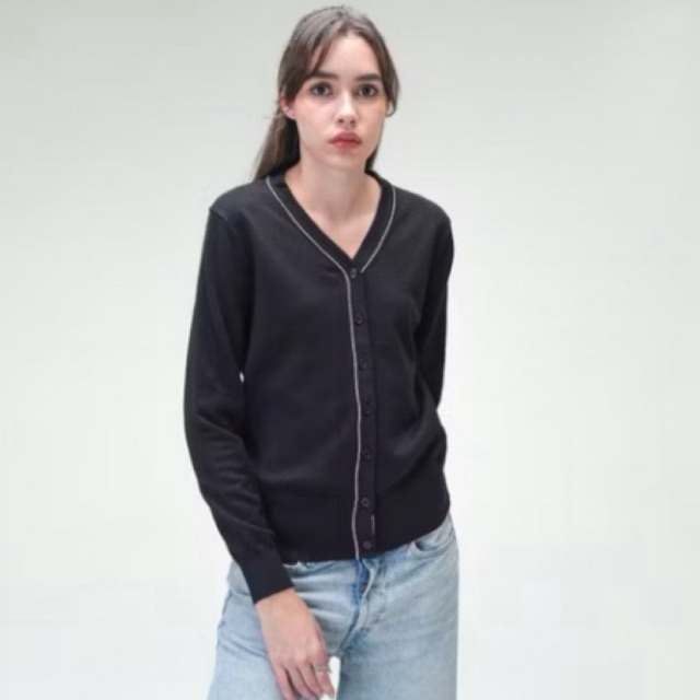 [PRELOVED] Cardigan Celcius Black