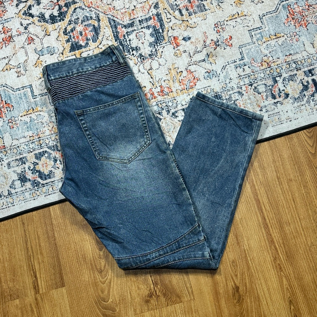 UDLR BIKER JEANS SECOND