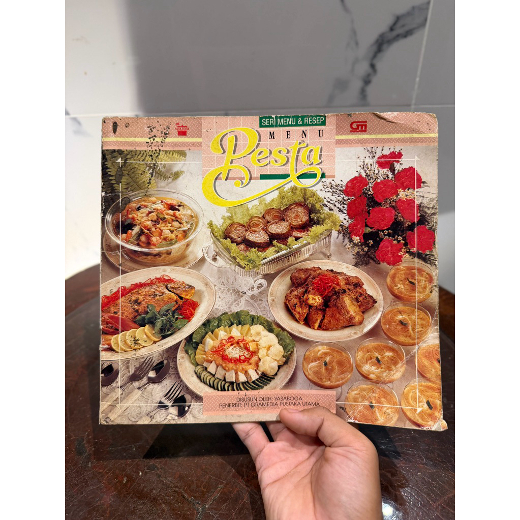 Buku Resep Masakan – Seri Menu & Resep Pesta | Buku Masakan Lama / Resep Masakan Indonesia