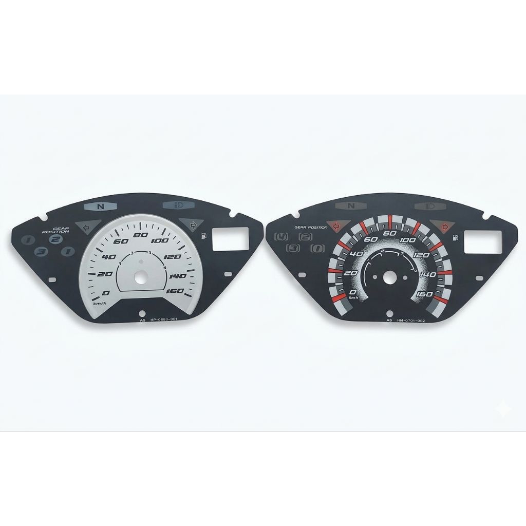 Panel Layar Speedometer SupraX125,Supra Batman Original