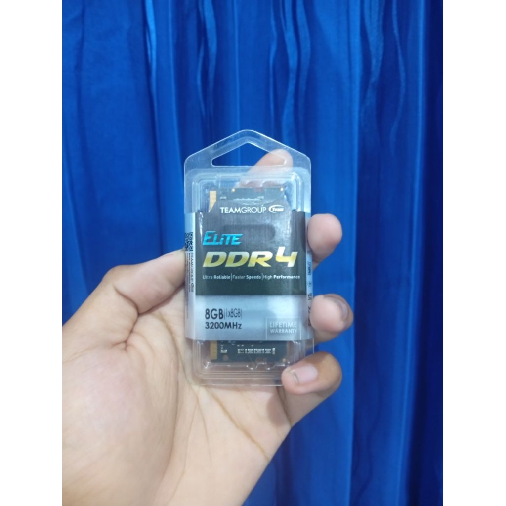 TEAM ELITE DDR4 8GB 3200MHz