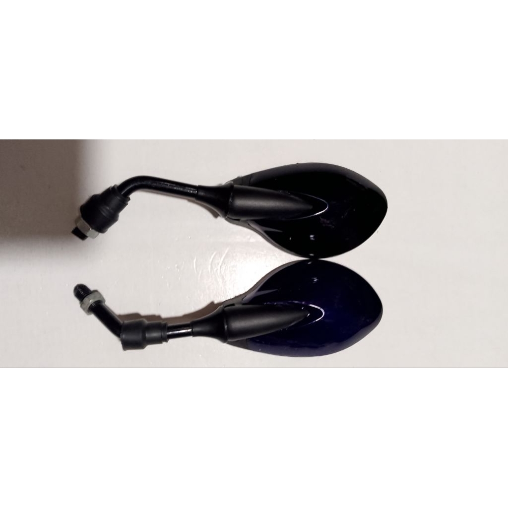 spion variasi mini blue  model x one untuk motor yamaha