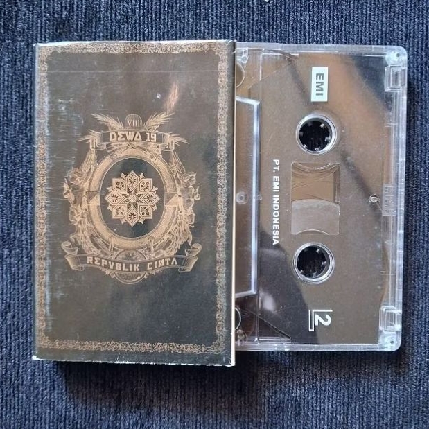 Kaset Dewa Album Republik Cinta