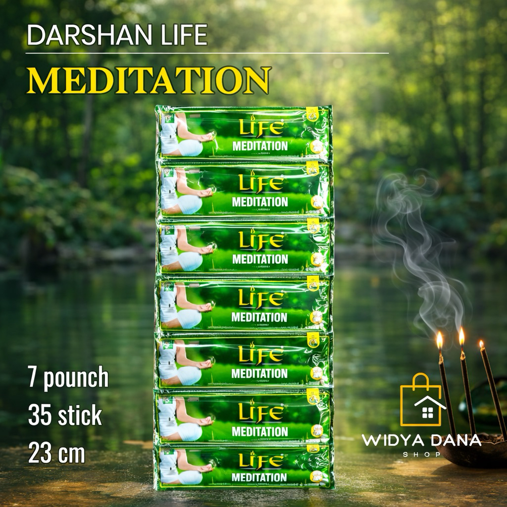 Dupa LIFE RENTENG 7pounch | MEDITASI