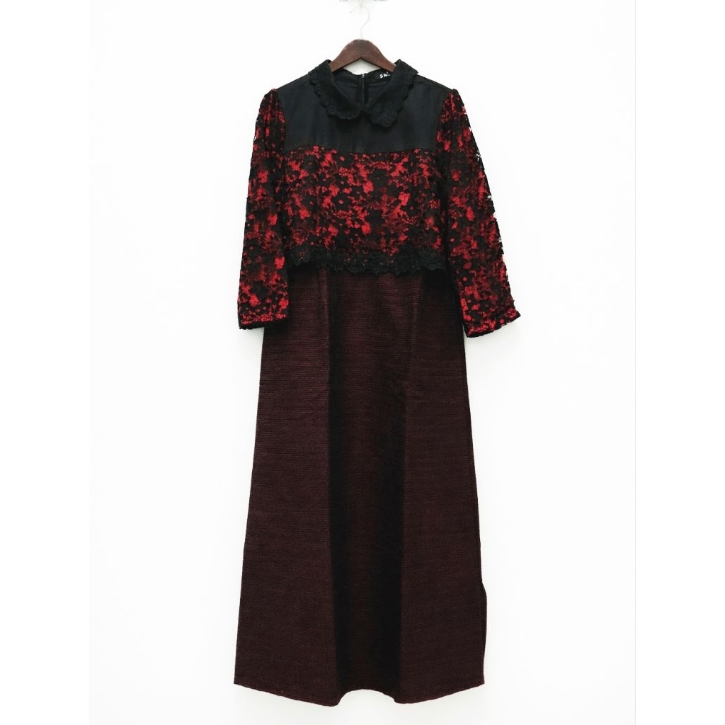 Preloved Dress/Gamis Eksklusif by SNQ. WAJIB BACA DESKRIPSI