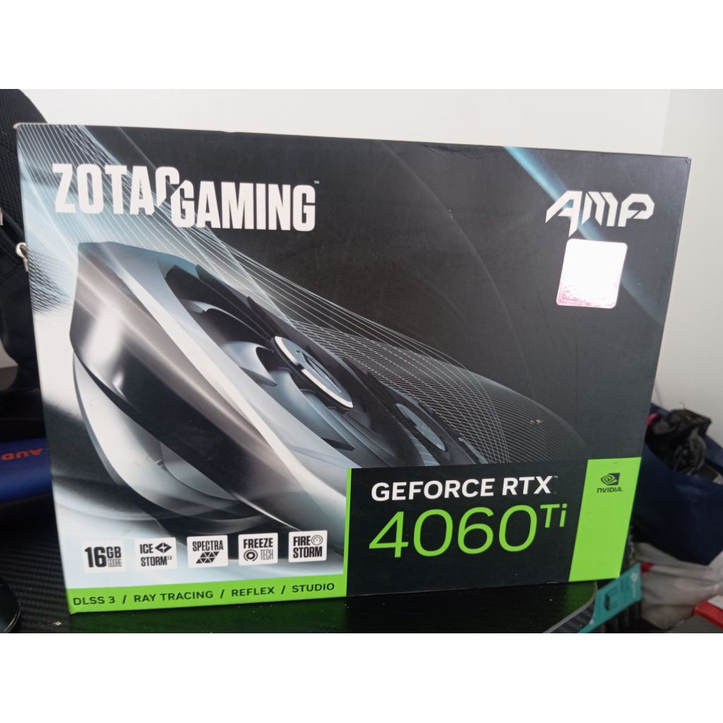 RTX4060TI 16GB ZOTAC GAMING AMP