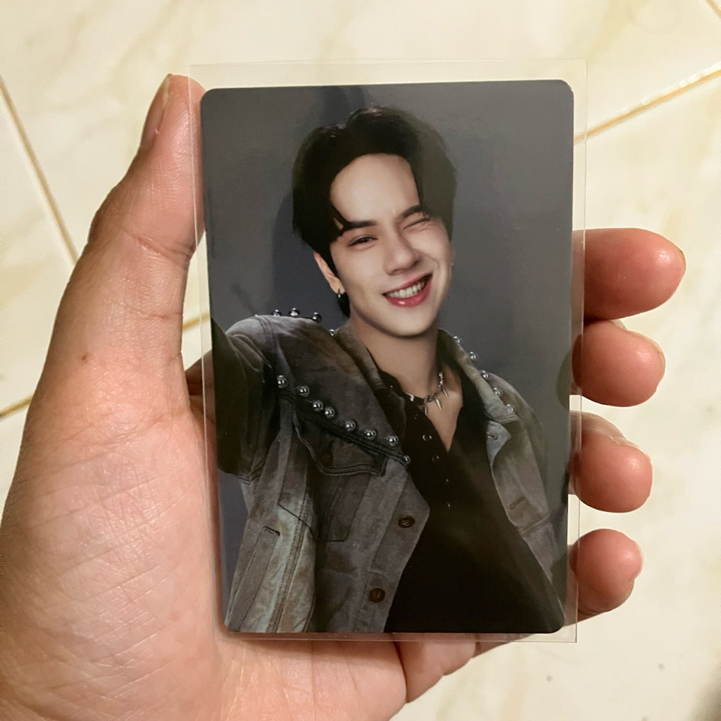 Official PC Riser Nanon Korapat GMMTV Official Photocard Riser Concert Nanon GMMTV