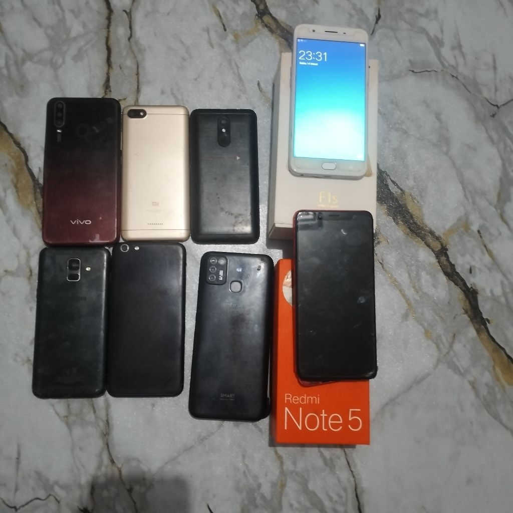 jual hp rusak/mati total