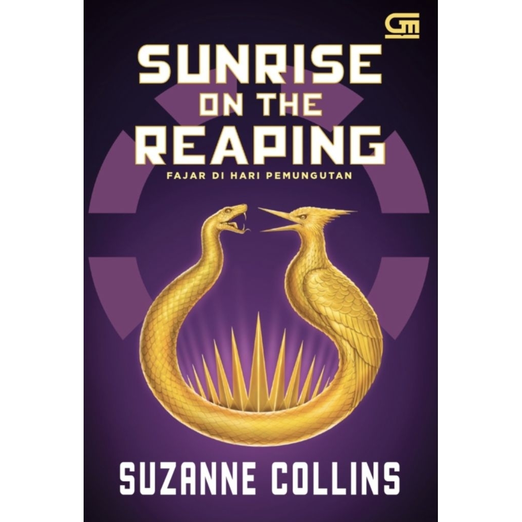 SUNRISE ON THE REAPING (The Hunger Games) by SUZANNE COLLINS (preloved)