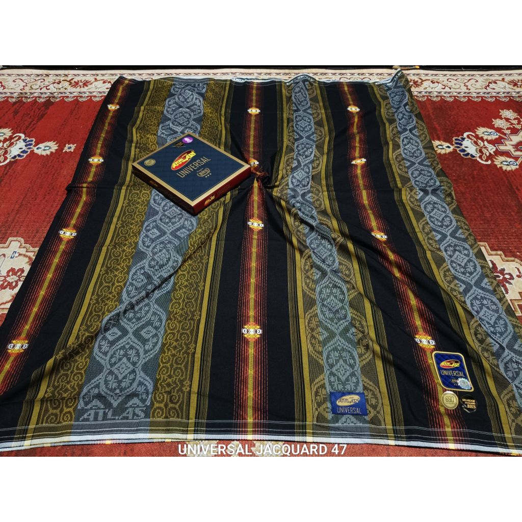 Atlas universal jacquard full songket bisa buat seragaman