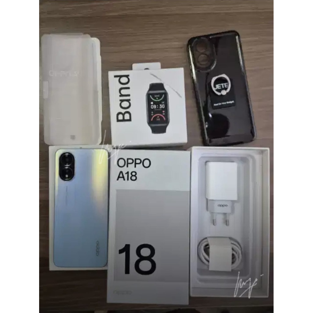 WTS HP OPPO A18 4/64 second