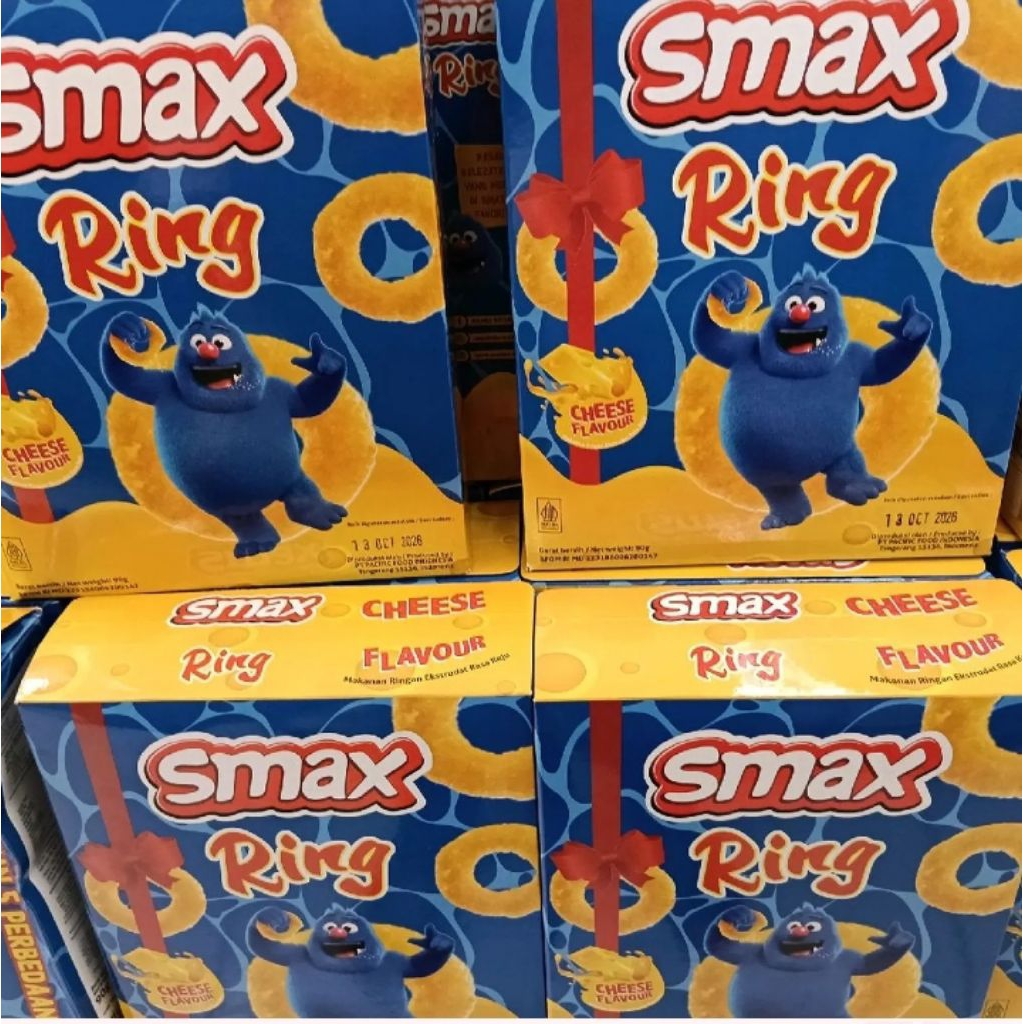 Smax Ring Box 90 Gram (isi 2 Box) kue parsel lebaran idul fitri