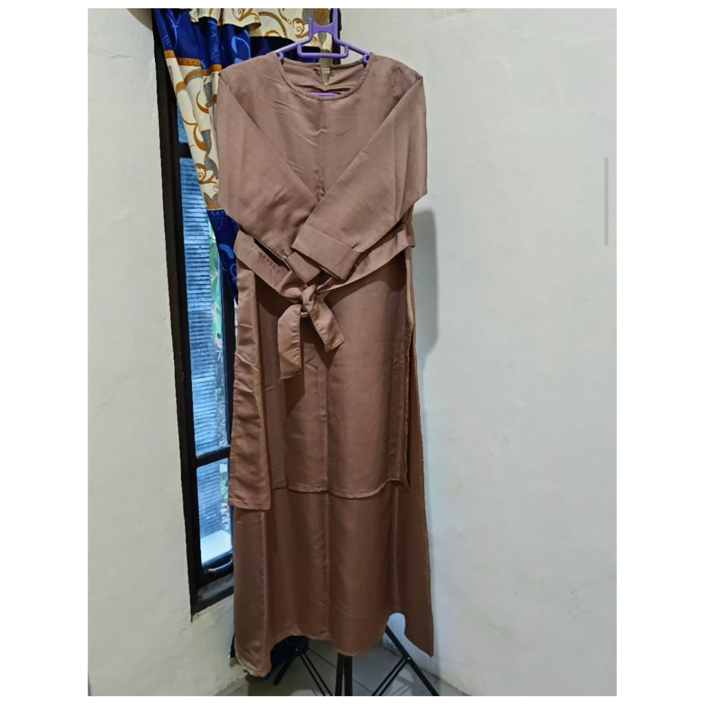 [PL] Gamis Polos - Simple Elegan