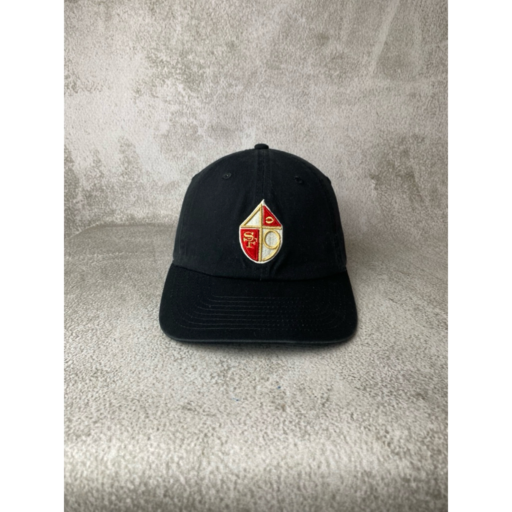 Topi NFL San Fransisco Black baseball cap