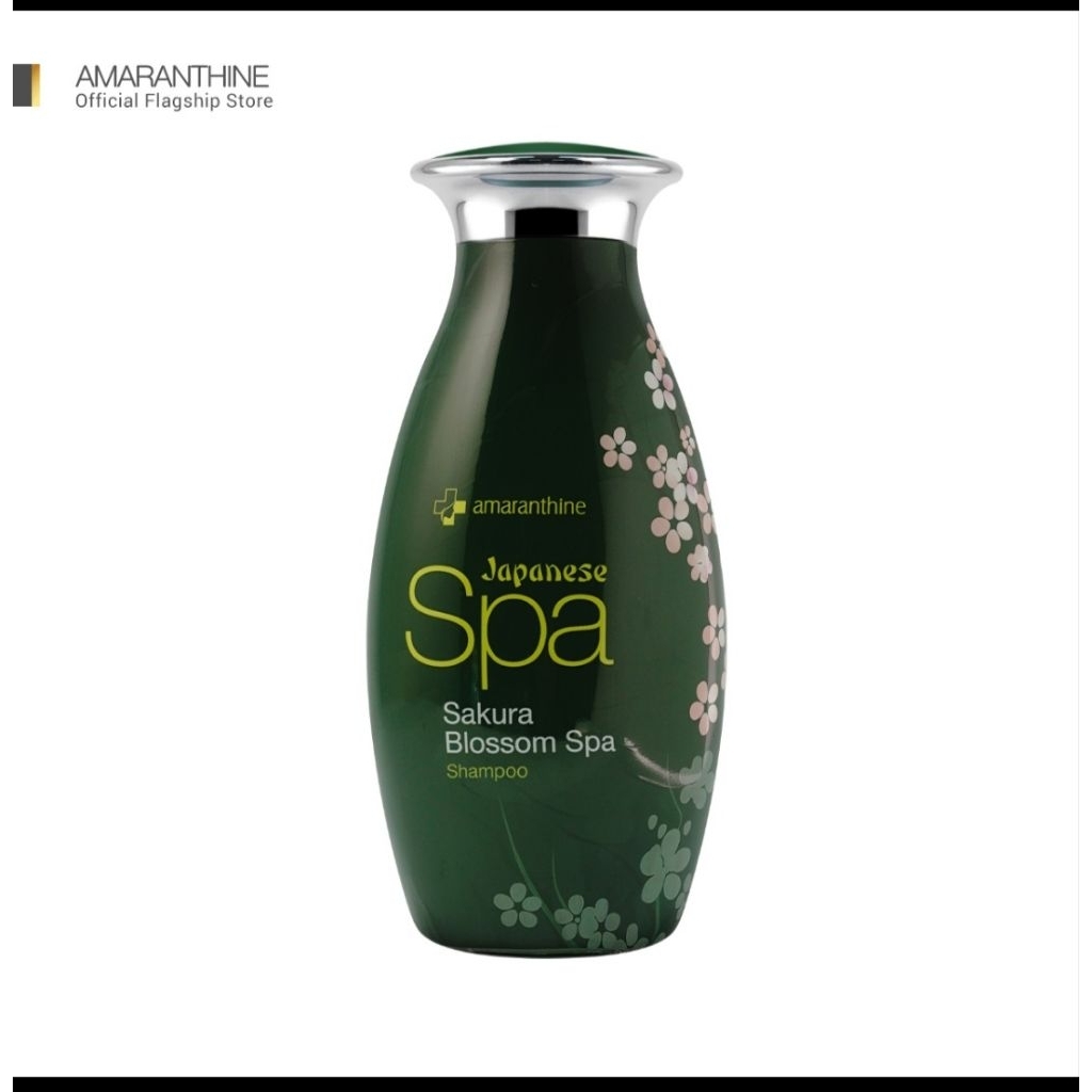 SHAMPOO AMARANTHINE SAKURA BLOSSOM JAPANESE SPA 500ml