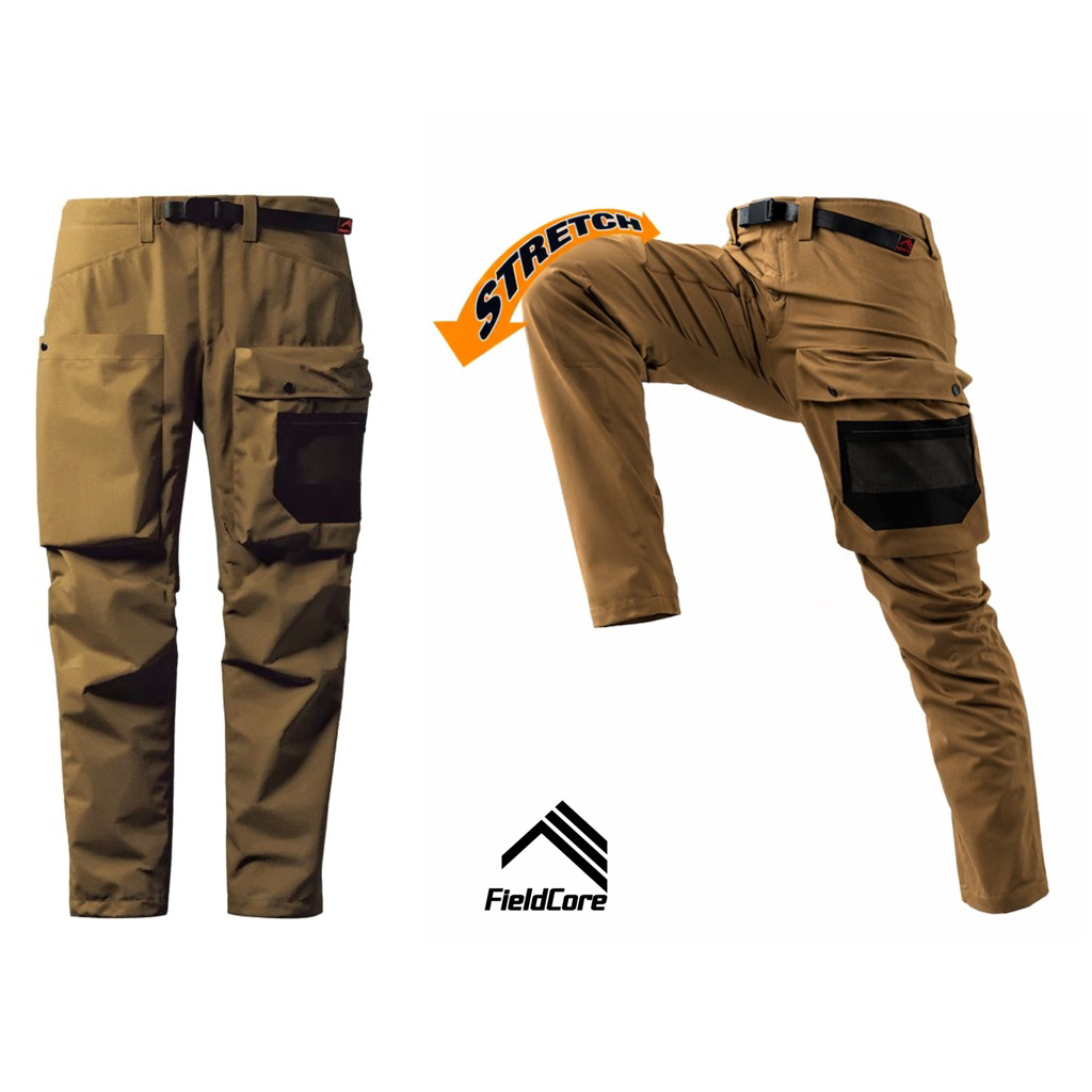 Celana Cargo Outdoor FieldCore Coklat