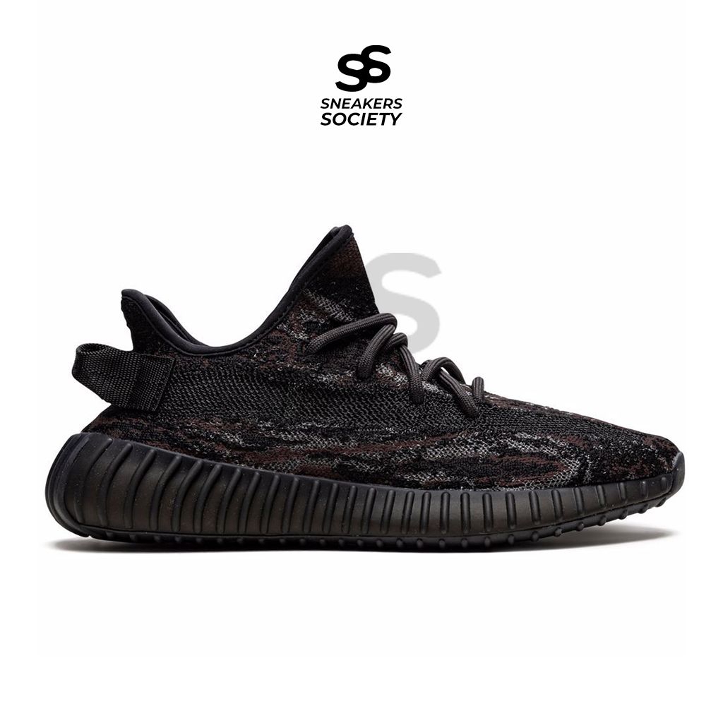 Yeezy 350 Boost V2 MX Rock Black Casual Authentic Sneakers Society