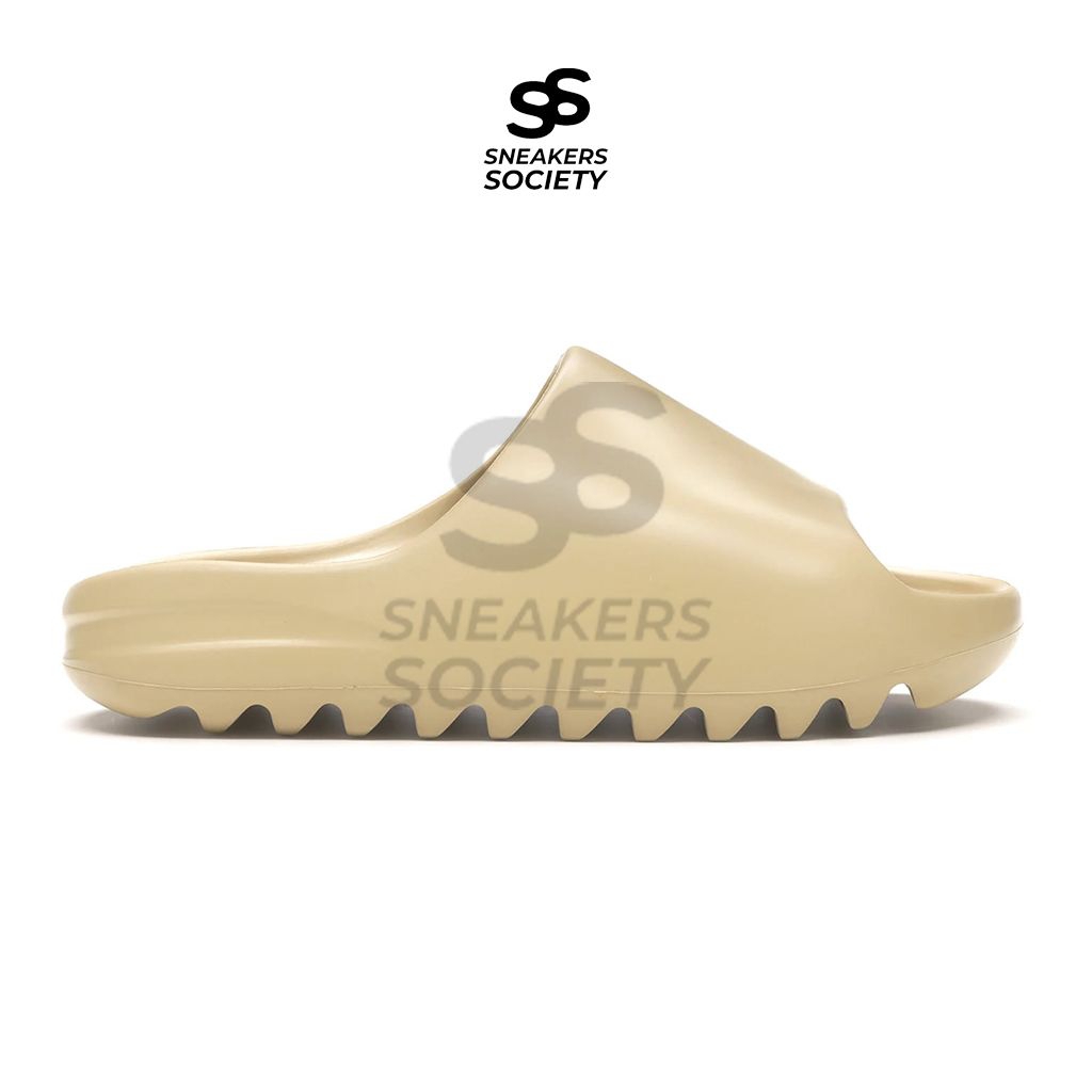 Yeezy Slides Desert Sand Authentic Sneakers Society