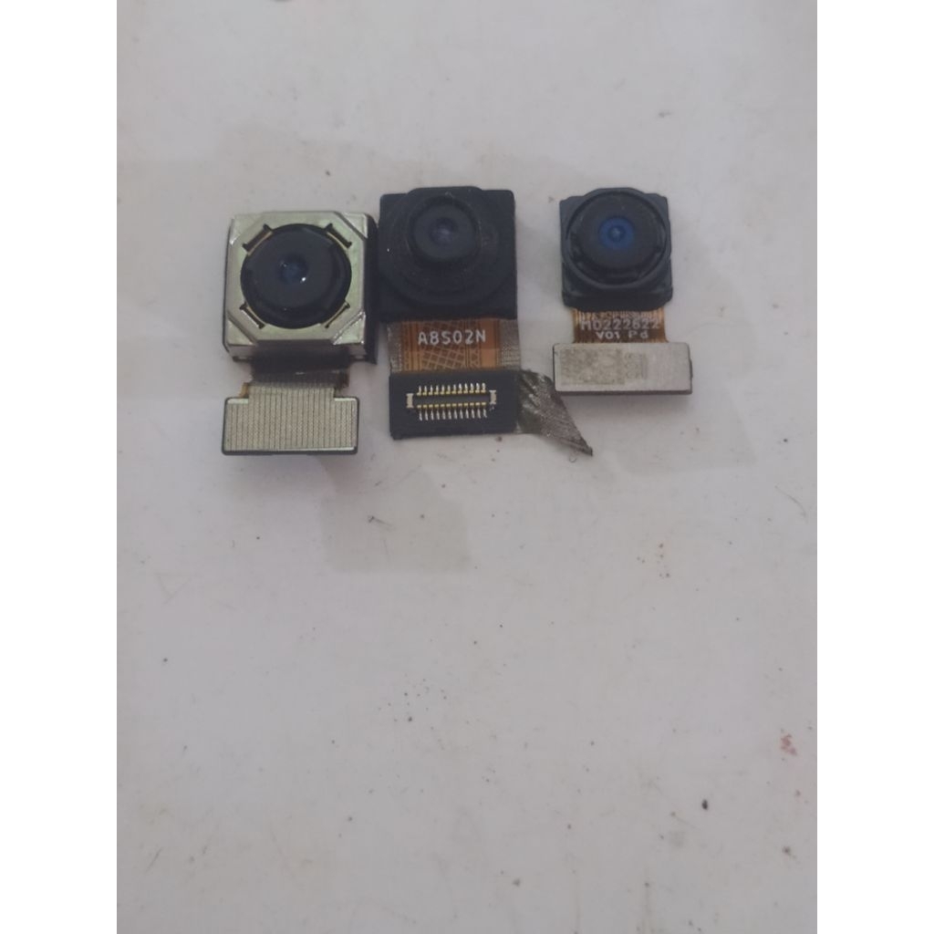 kamera depan/belakang Vivo y11 original copotan Tested