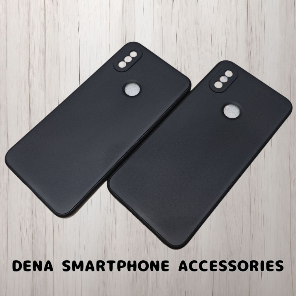 Soft Case Xiaomi Mi A2 MiA2 SliMatte Hitam