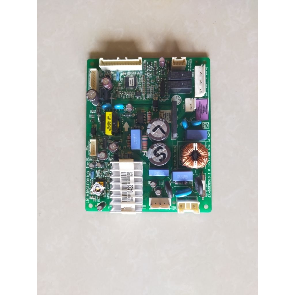 0418  Ebr822304  Ebr8223 0418  Modul kulkas lg 2 pintu  Modul 2 pintu lg inverter  Modul lg 2 pintu 