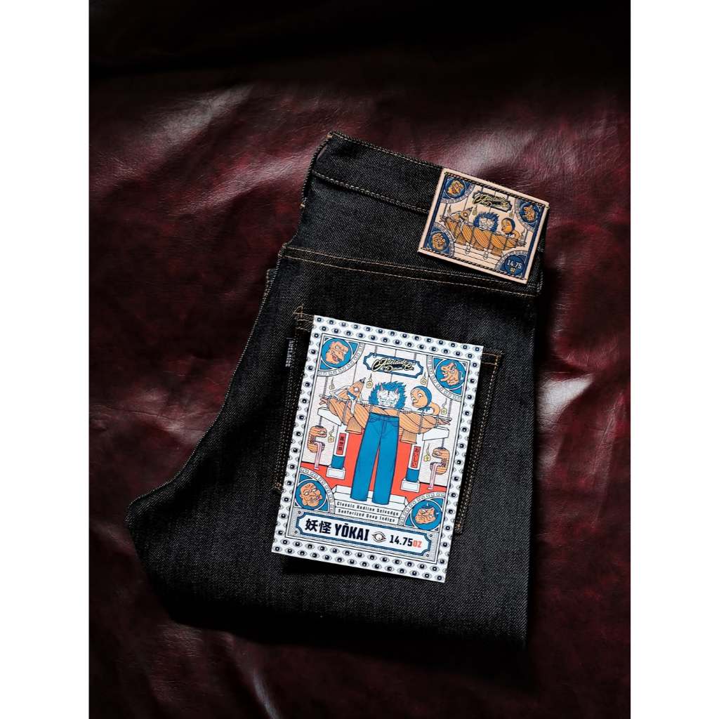ADELAIDE DENIM - YOKAI 14,75oz