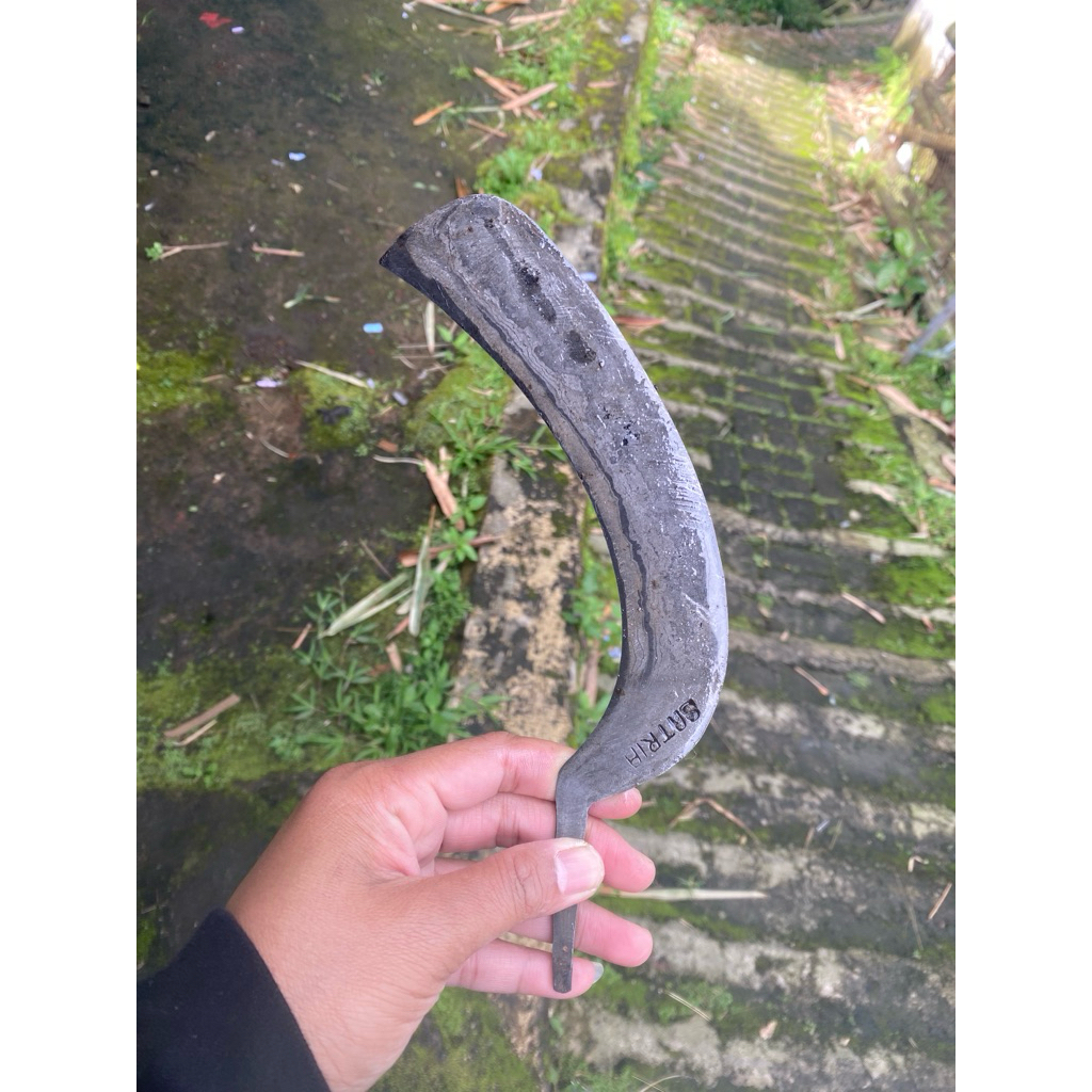 arit sadap aren bahan damascus ukuran mini