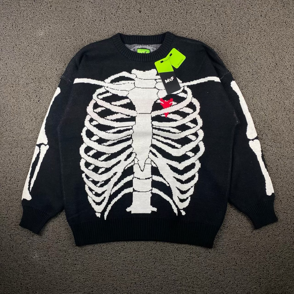 CREWNECK OVERSIZE MCF SUPPLY CO RAJUT