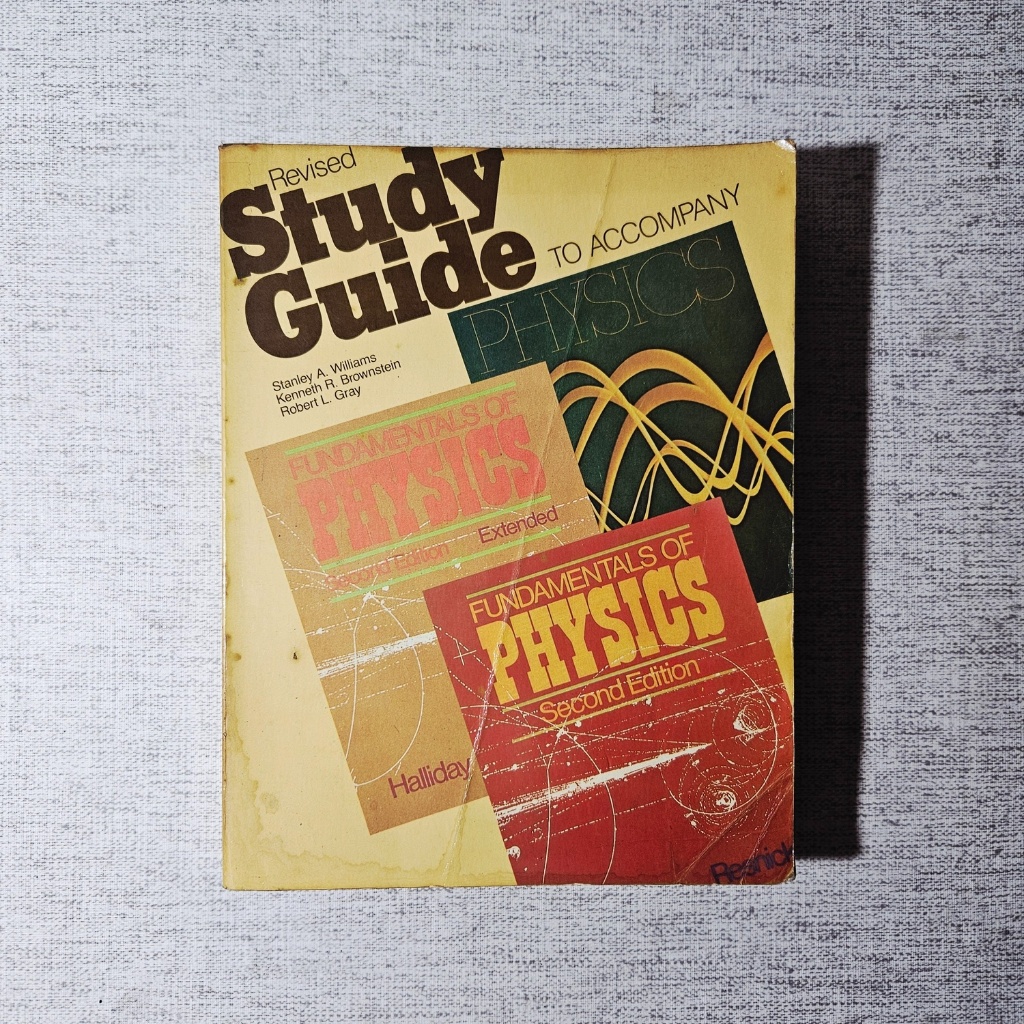 Buku Revised Study Guide to Accompany Physics / Fundamentals of Physics: Stanley A. Williams, Kennet