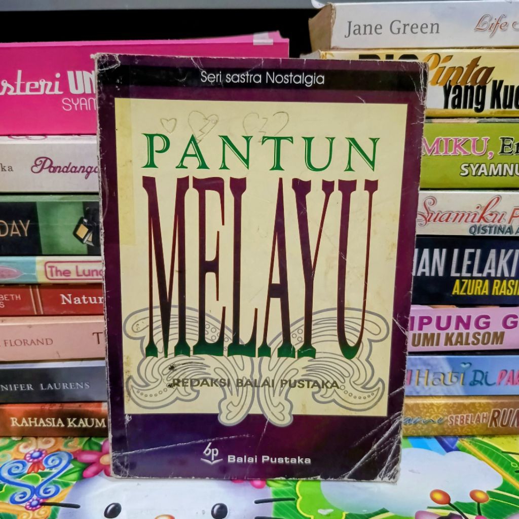 BUKU PANTUN MELAYU (ORIGINAL)