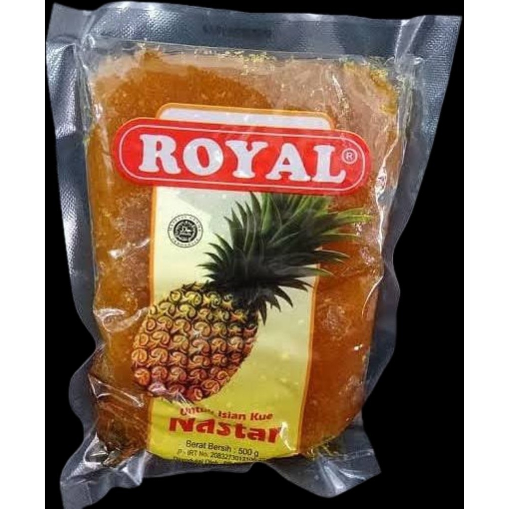 Selai Nanas Nastar Royal - 500g