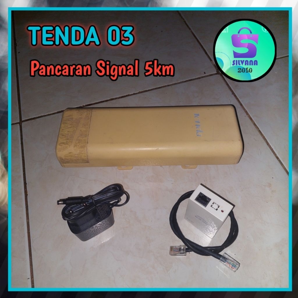 TENDA 03 5KM OUTDOOR 2.4GHz
