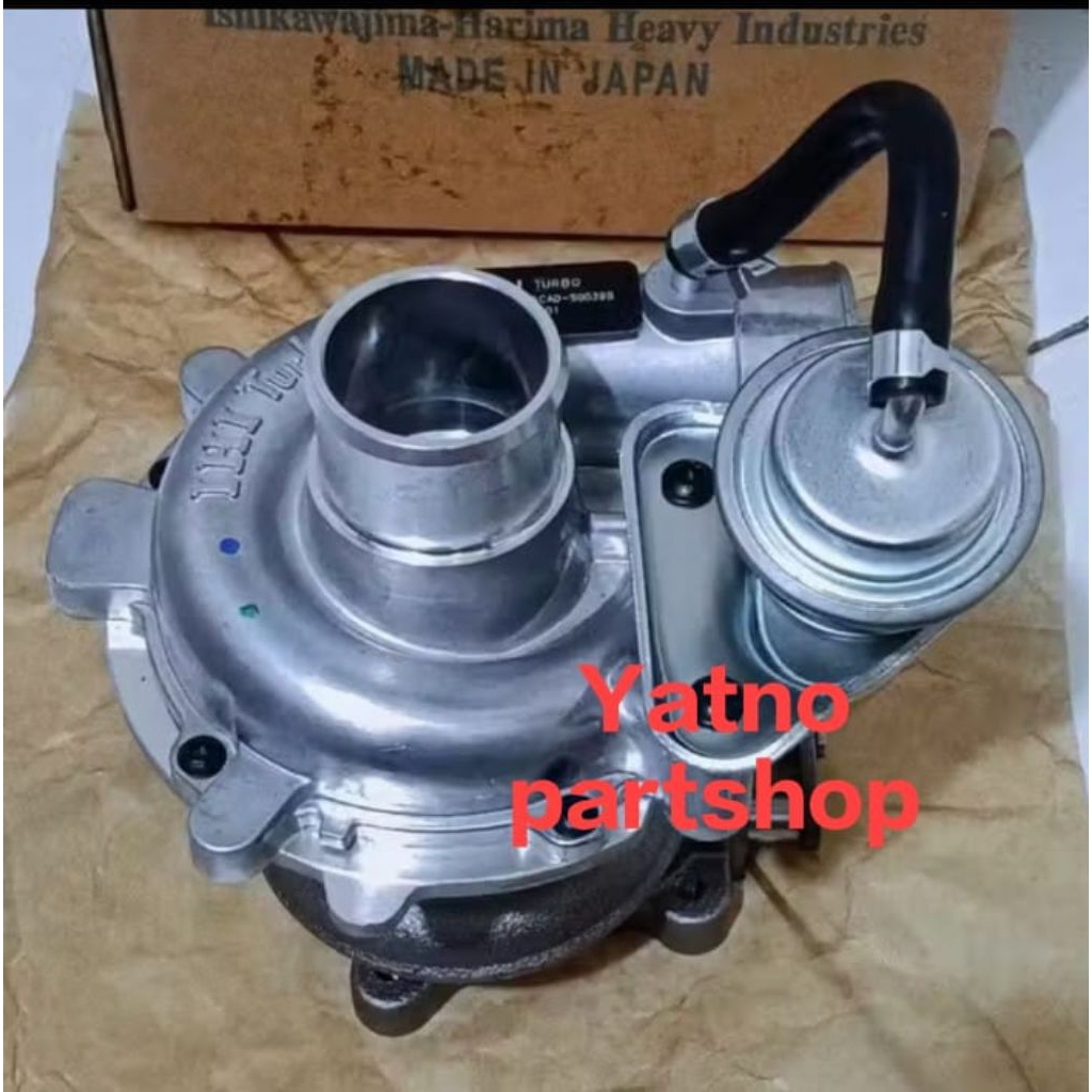 TURBO KOMPLIT ISUZU ELF GIGA NLR55 UERO2 IHI
