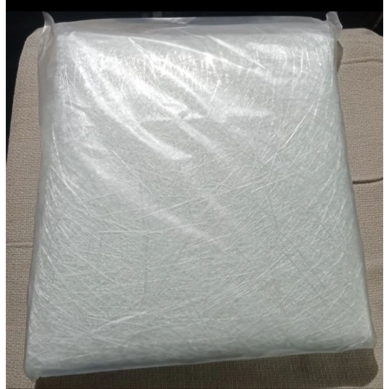 Serat Fiber Aquaproof - Fiberglass Matt - Fiber Glass Mat 1 Kg