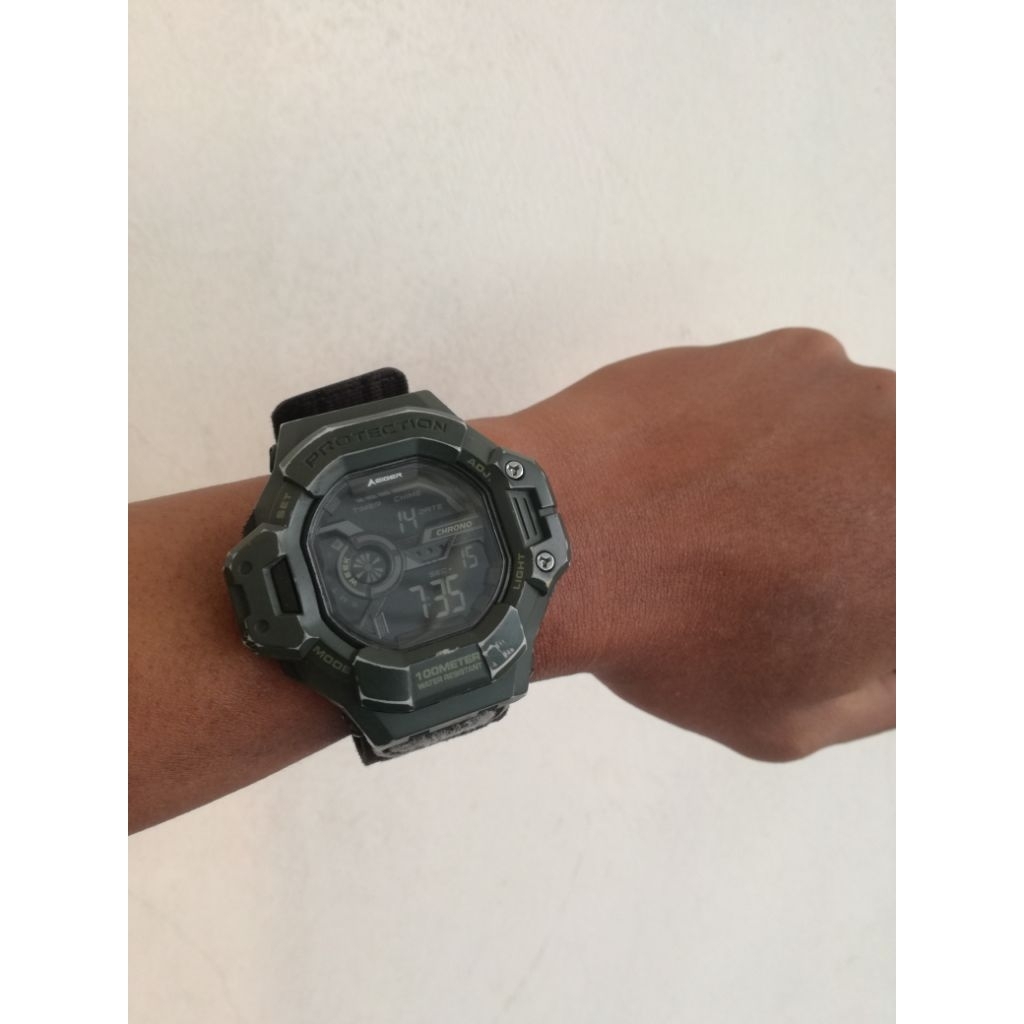 Jam Eiger Character original