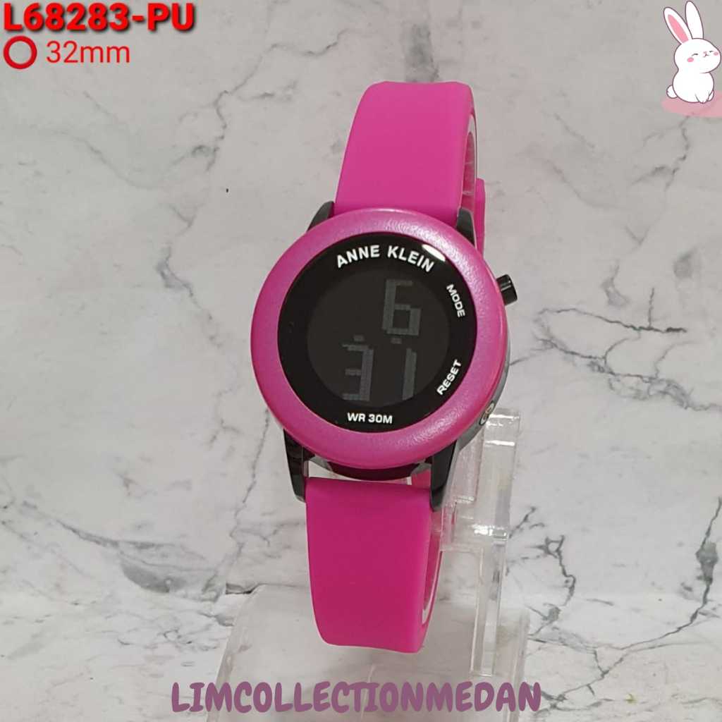 Jam Tangan Wanita Digital Anne Klein