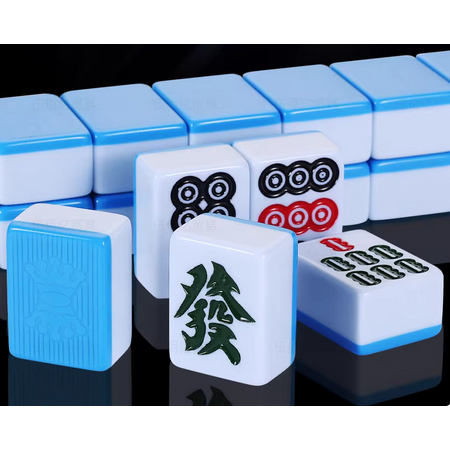 Paket Mahjong Set XXL 48mm#144 Mahjong Magnet Mahjong Besar