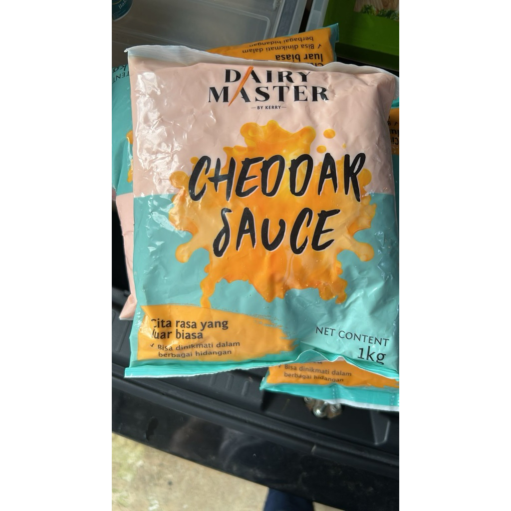dairy master cheddar sauce