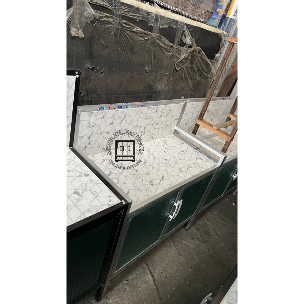 Atang Meja Kompor 2 Pintu