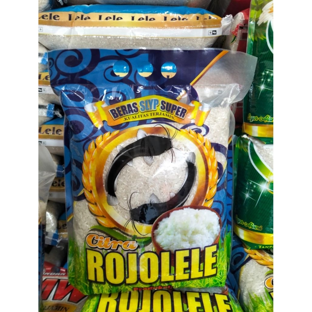 BERAS ROJOLELE 3KG
