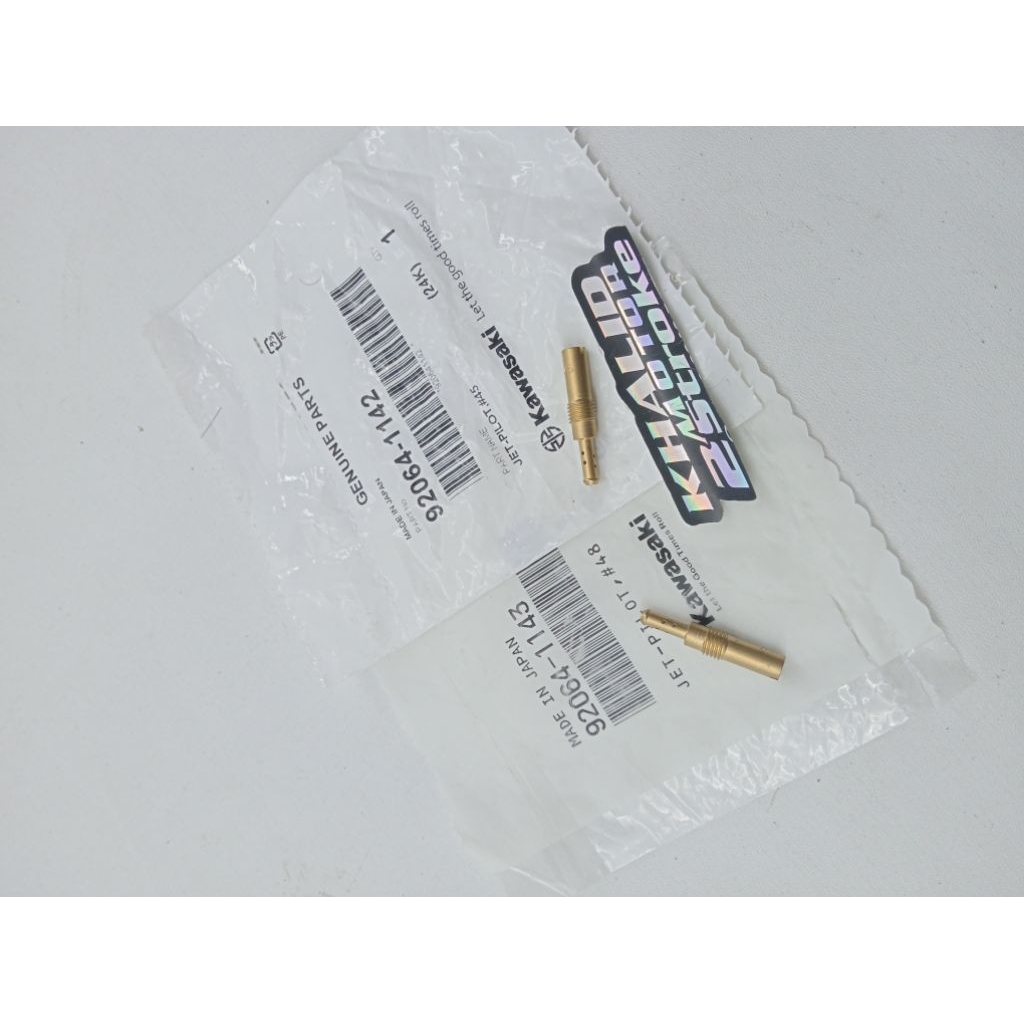 JET PILOT #45 JET PILOT #48 PILOT JET KAWASAKI NINJA R NINJA SS NINJA RR OLD NINJA RR NEW ORIGINAL K