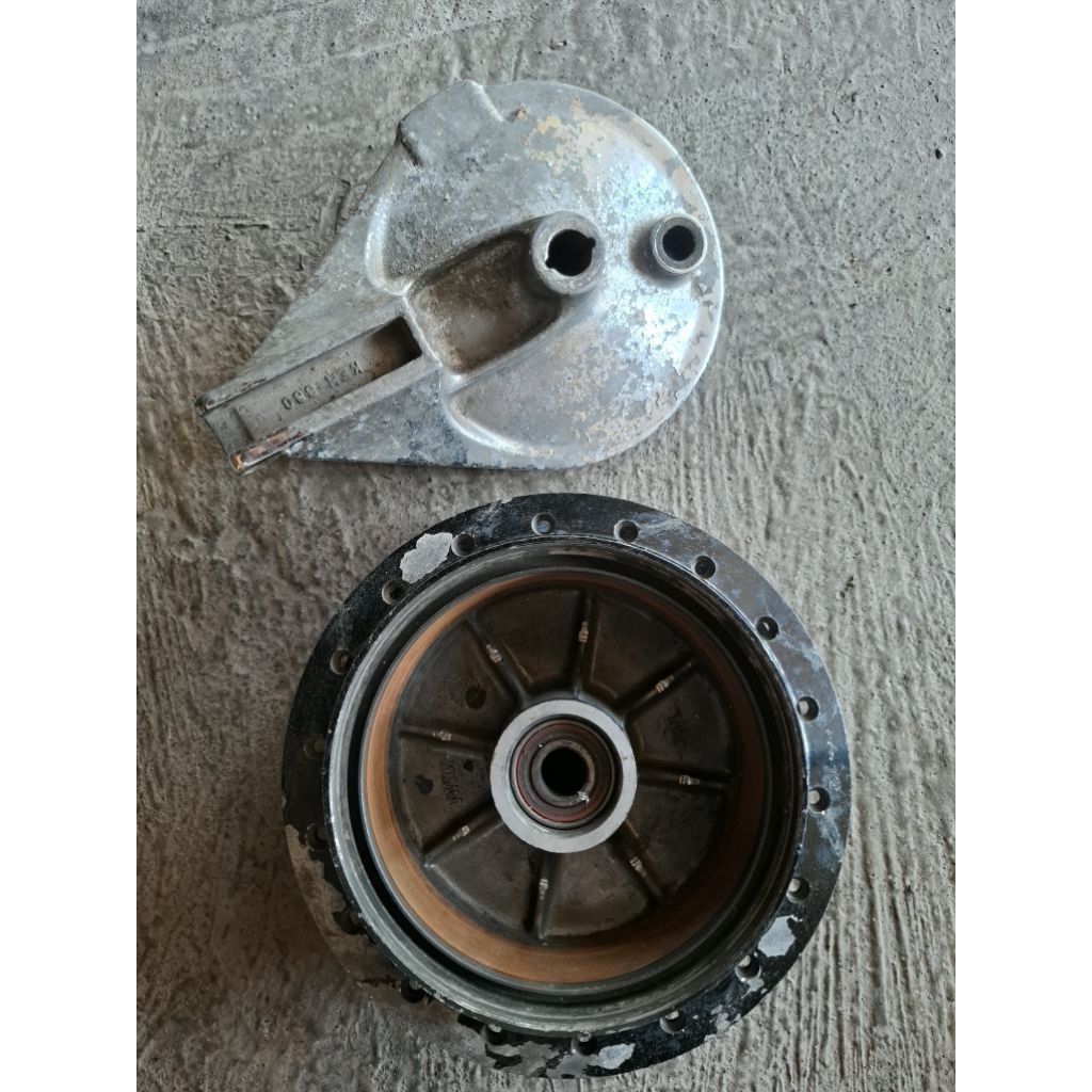 Tromol King set tup kampas ori pnp Honda