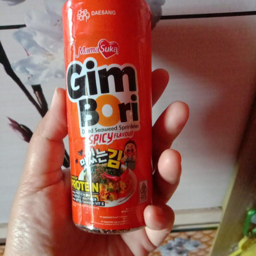 (Termurah) Nori Tabur pedas Gimbori mamasuka