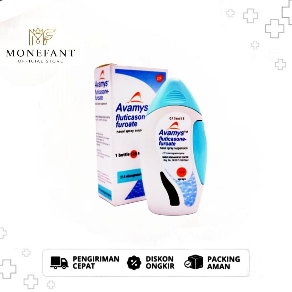 AVAMYS NASAL SPRAY 120 DOSES ORIGINAL MULTIVITAMIN